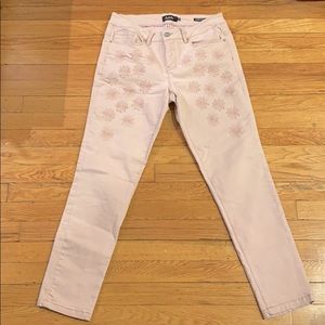 Nanette Lepore Lavender Thompson Boyfriend Jeans